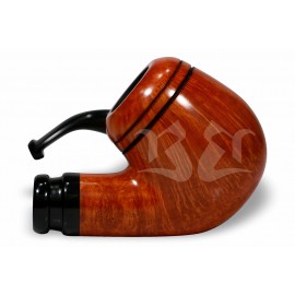 Cachimbo Bertoldi Maestro Briar Âmbar 9mm Peça Única